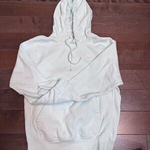 Nike Mint Green Hoodie Sweatshirt Adult XS EUC